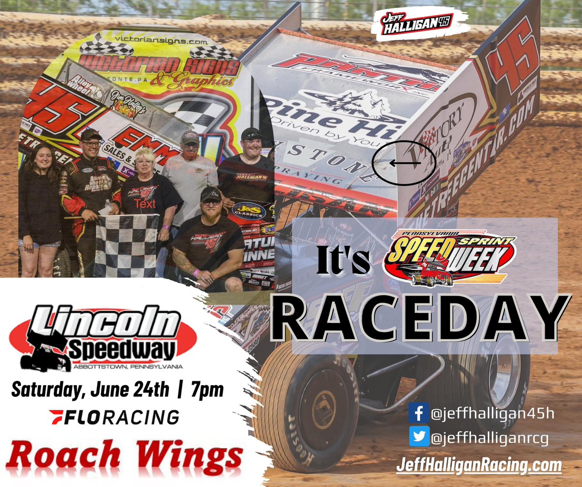 Raceday at <a href="/lincolnspeedway/">Lincoln Speedway</a> !