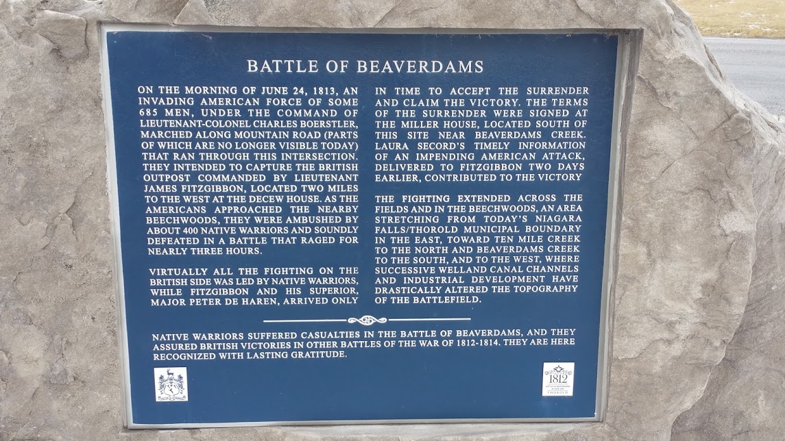 #otd 24 June 1813 – Battle of Beaver Dams: A British and Indian combined force defeats the United States Army.

#britishhistory #ushistory #battleofbeaverdams #warof1812