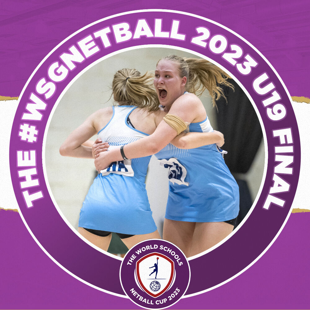 𝗜𝗧'𝗦 𝗔𝗟𝗟 𝗢𝗩𝗘𝗥 🏆  

<a href="/TrinitySport/">Trinity School Sport</a> are on top of the world!

Stay tuned as they receive the trophy at the end of #WSGNetball 2023 tournament ceremony. Congratulations to all involved.