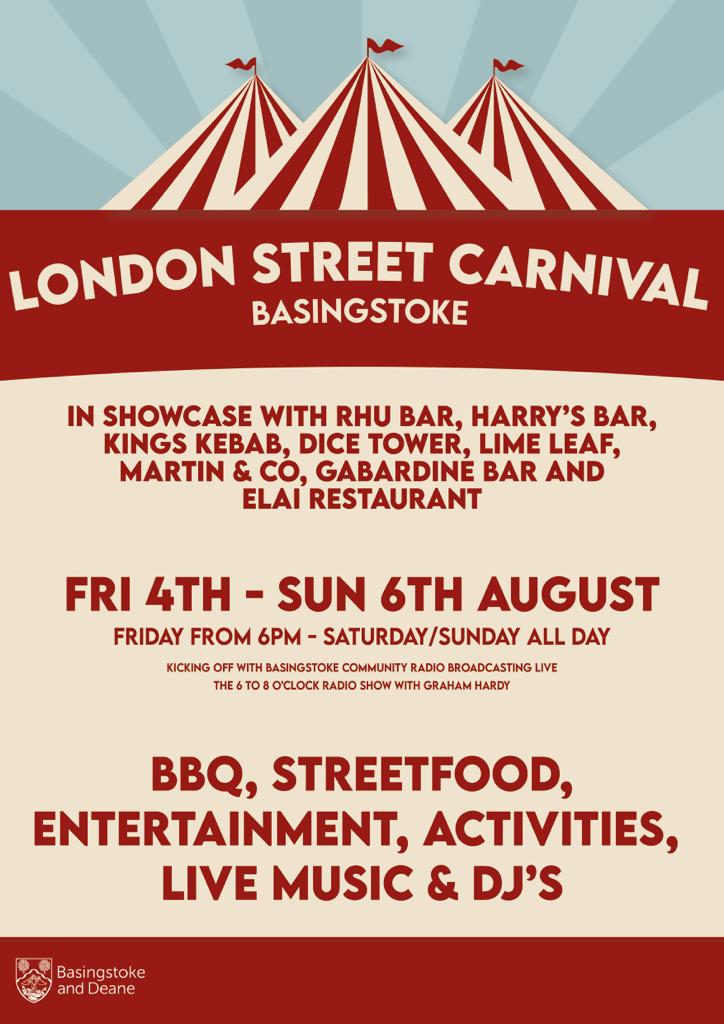 elai_uk's tweet photo. Join us at the London Street Carnival, Basingstoke and discover a world of flavors that will leave you craving for more! ๐คค
SEE YOU ALL THERE!!! ๐๐ถ๏ธ
#SouthIndianFood #FlavorsOfIndia #BasingstokeEvents https://t.co/7EBIVuLDMU