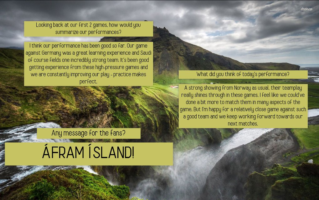 Team Iceland Overwatch 🇮🇸 tweet media