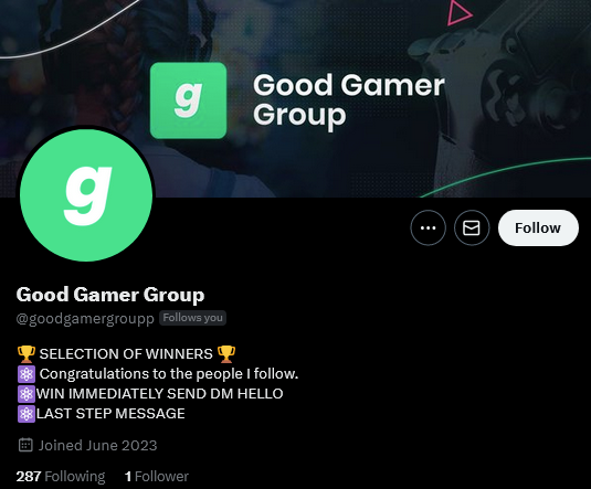 Good Gamer Group