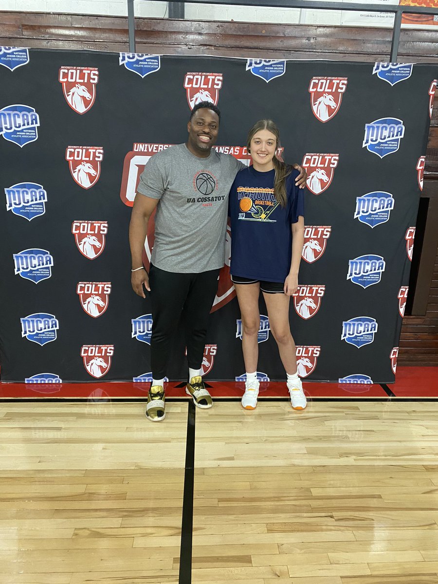 Had a great visit at <a href="/UACossatot/">UACossatot</a> and I’m blessed to receive and offer from <a href="/Coach__Stan/">Stan Asumnu</a> 

<a href="/DaredevilsBball/">Wonderview Girls Basketball</a>