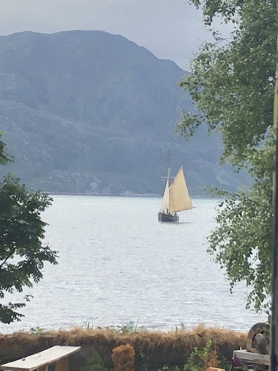 Recent visitors to Loch Nevis.