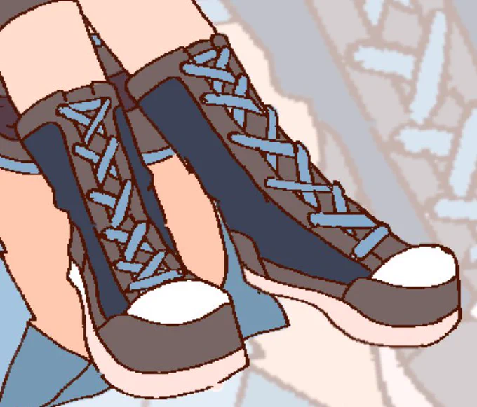 最近めんどくさい部分の描き込みをすることが楽しくなってきた こことか
