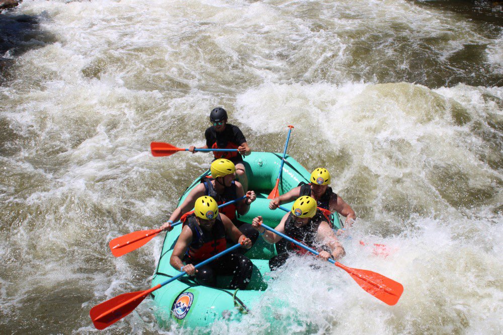 LawsonAdventure's tweet photo. Some great splashes and awesome rafting on yesterdays trip! 🌊💥🚣‍♂️
#colorado #rafting #whitewaterrafting #adventure #outdoors #mountains #lawsonadventurepark #fun #summer #clearcreek https://t.co/SApvlrDIjY