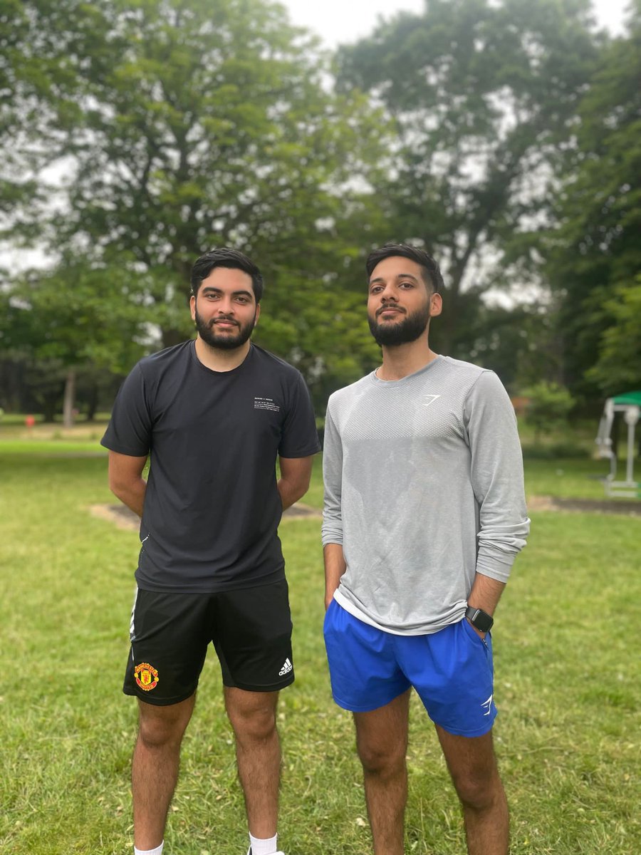 17/06/2023
Perry Hall ParkRun

49. Niyaz Parkar 26:13
52. Amir Hawa 26:37 PB!! (First Time 👏 )
60. Zareef Parkar 27:36 PB!!
61. Bilal Dalvi 27:39
180. Ilyaas Parkar 53:12

#parkrun #pb #raptors
