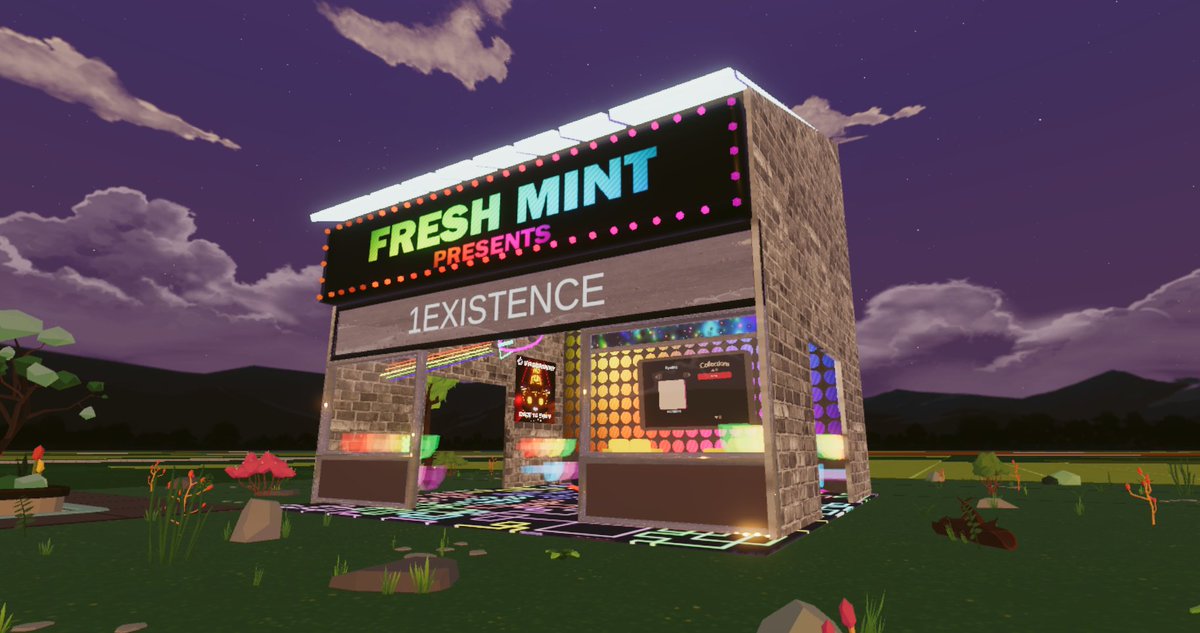 Today we'll be interviewing <a href="/ExistentialNoHo/">1Existence</a> aka 1Existence about his new <a href="/Nyolings/">Nyolings</a> #wearable skin!

Join us at 12 noon PT / 3pm ET for the show 💡🎥🎬

-86,-28
<a href="/CBDecentraland/">Decentraland Community</a>