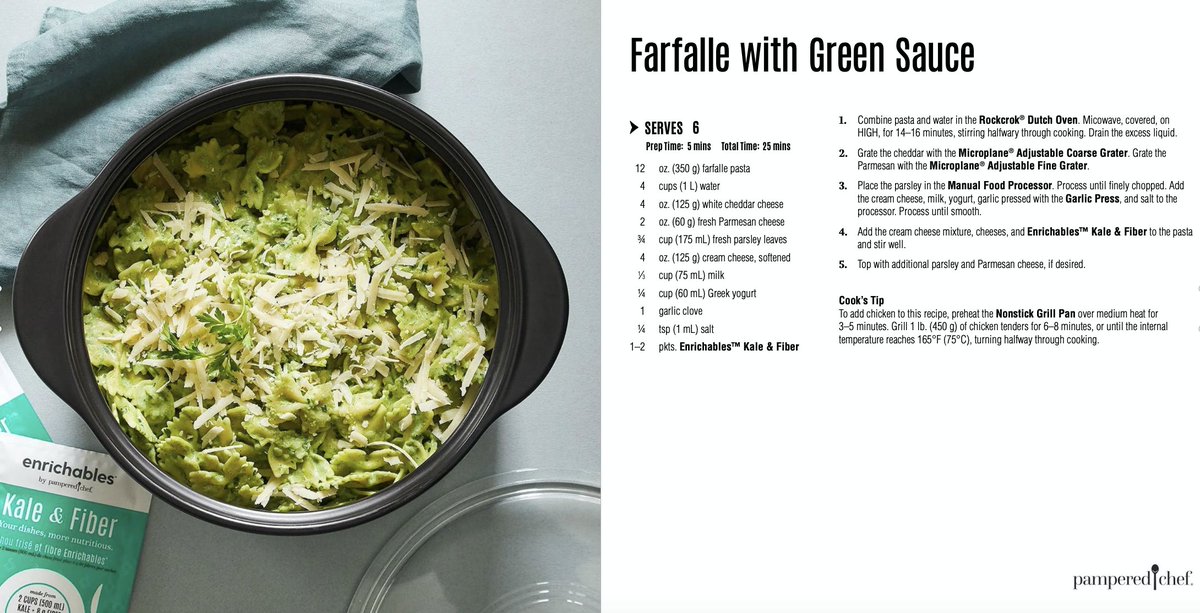 hmschuldt's tweet image. 5/10 - The fifth summer BBQ dish is... a side of Mac n Cheese!

TIP: Get creative with bow-tie pasta and a green cheese sauce! See recipe.

#KitchenChat