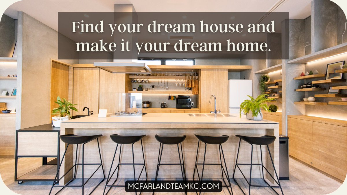 There are plenty of houses out there waiting for you to make them your home. #McFarlandTeamKC can help. Happy Saturday! ♥️ #remaxstateline #kcrealtor #kchomes #sellingkc #listingagentkc #buyersagent #homebuying101 #lovewhatyoudo