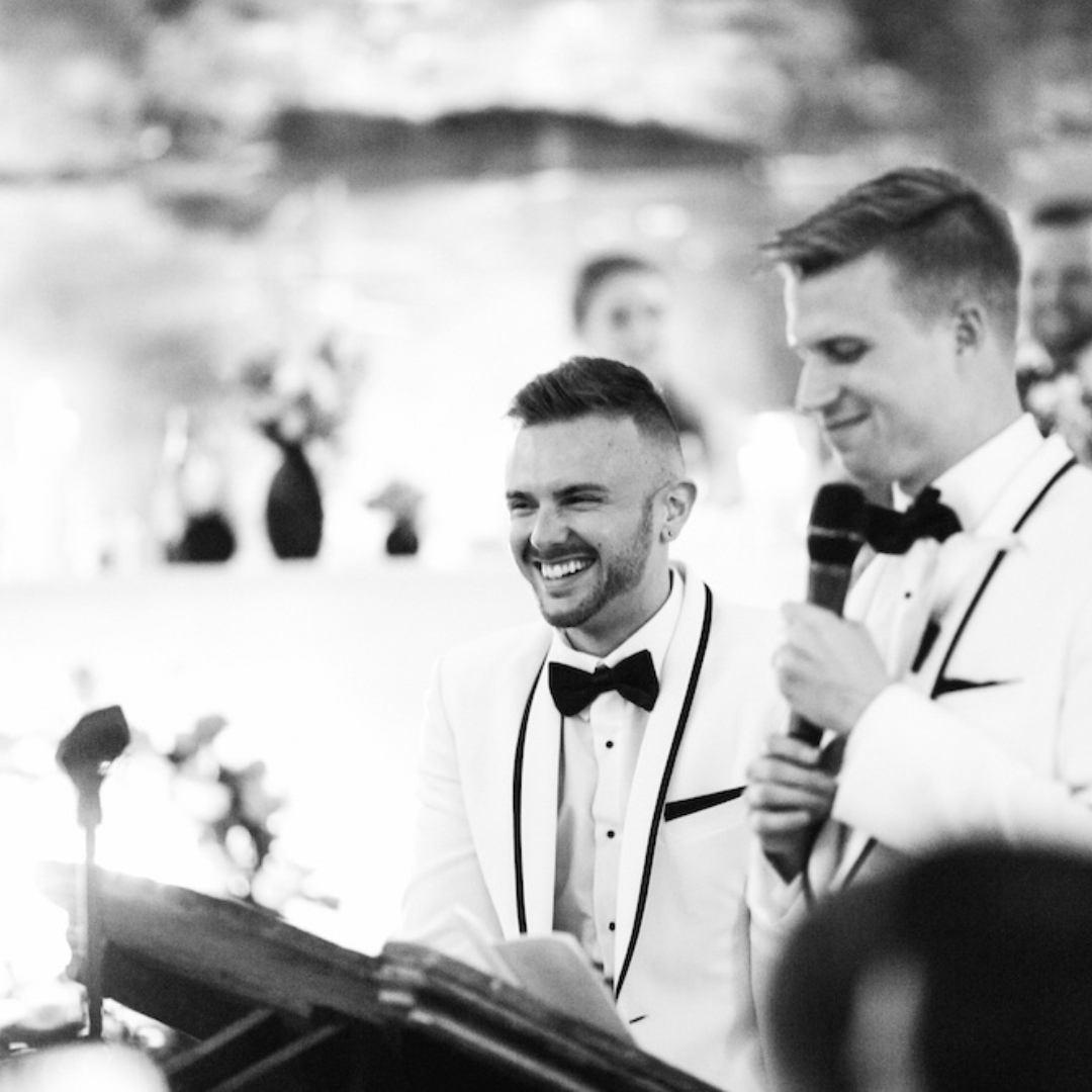 BerkeleyEventTO's tweet image. Ian &amp;amp; Stephen held a wedding that captured the essence of #BerkeleyEvents so perfectly. 

Clean, Timeless, Edgy, Exuberant and Individualistic. 

Our venues are blank slates that mould themselves to your unique needs. 

Book a tour: bit.ly/3Xclwnr #pride #gaywedding