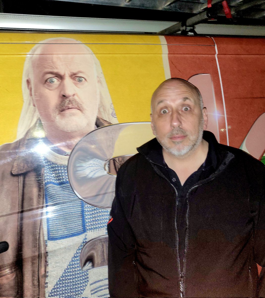 @BillBailey you have a doppelganger.