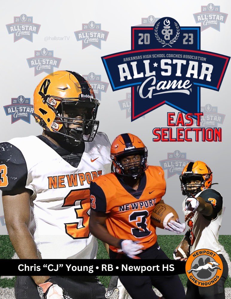 Glad I had to chance to coach this kid, especially being his position coach making him do the drills over again just bc. 

My dude <a href="/_chrisyoung0/">Christopher Young</a> went from 15 touches during his Soph/Jr season, to an All-Star RB!!!

And ran for over 1700+ yards with 28 TDs.
#GameTime #EASTAllStar
