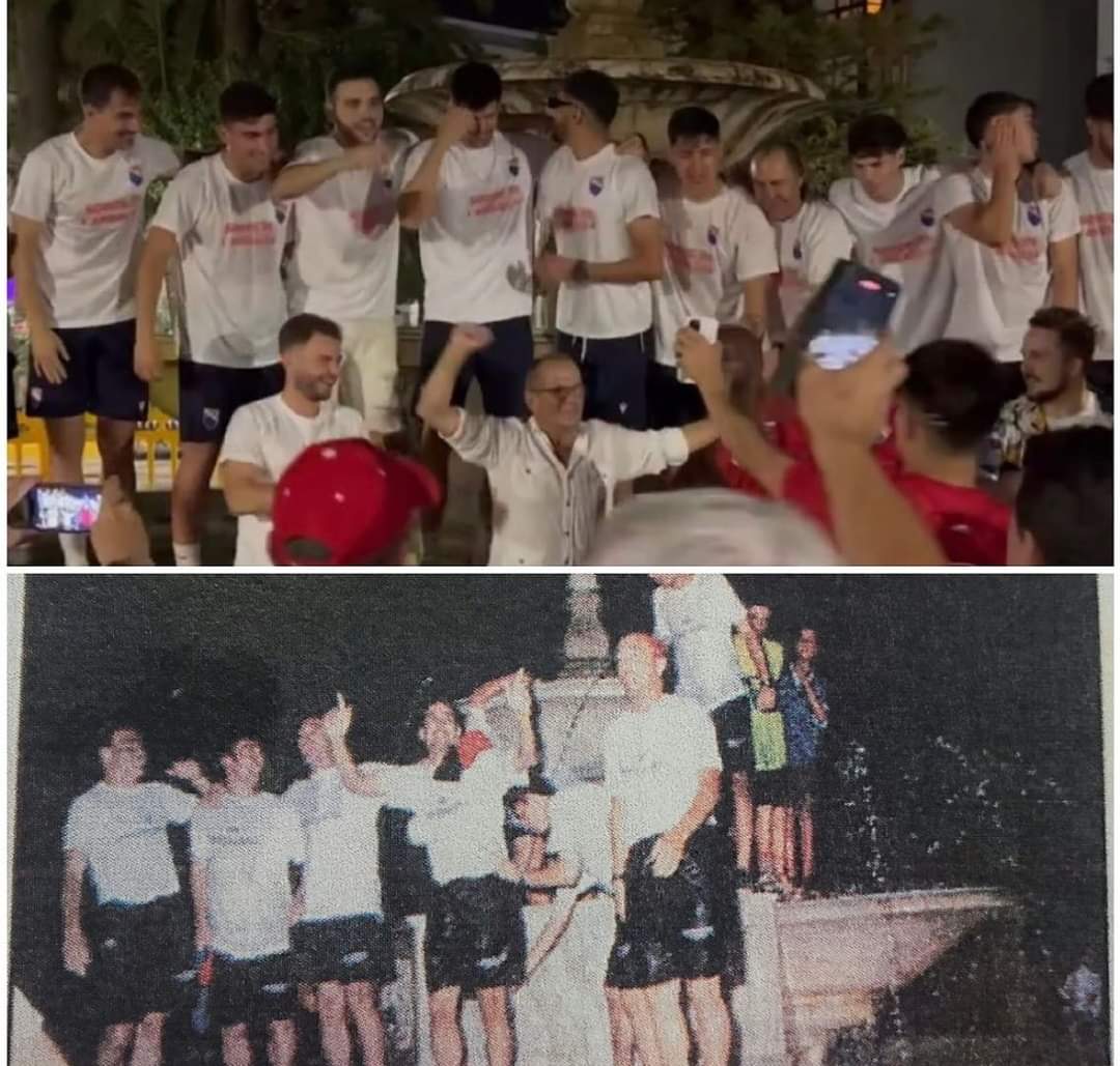 CDsededos2002's tweet image. Desde nuestra entidad queremos felicitar a nuestro @_Doshermanascf por el ascenso a primera andaluza.para nosotros es todo un orgullo el ser filial de este gran club que poco a poco va creciendo y que esperemos pueda volver a ser lo que en antaño fue un equipo grande.