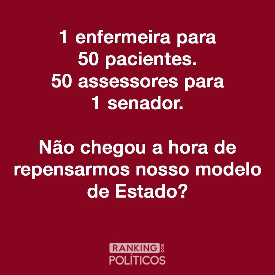 RankPolitico's tweet photo. É nítido o quão mal investimos nossos impostos. https://t.co/q3CsVopIej