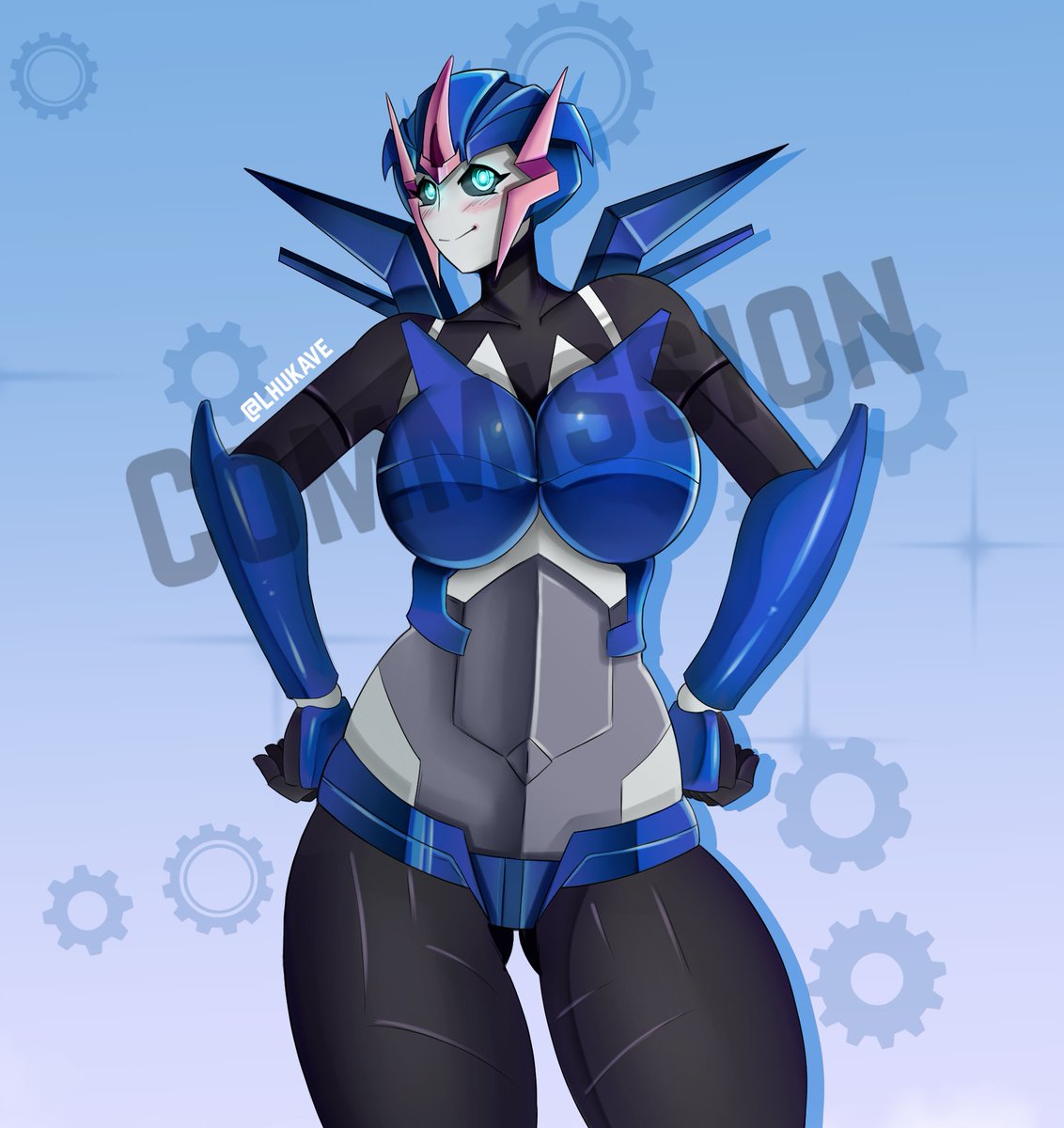 Arcee from Transformers Prime
Commission for anonymous client, thank you very much ^^
.
#Transformers  #transformersprime #Arcee