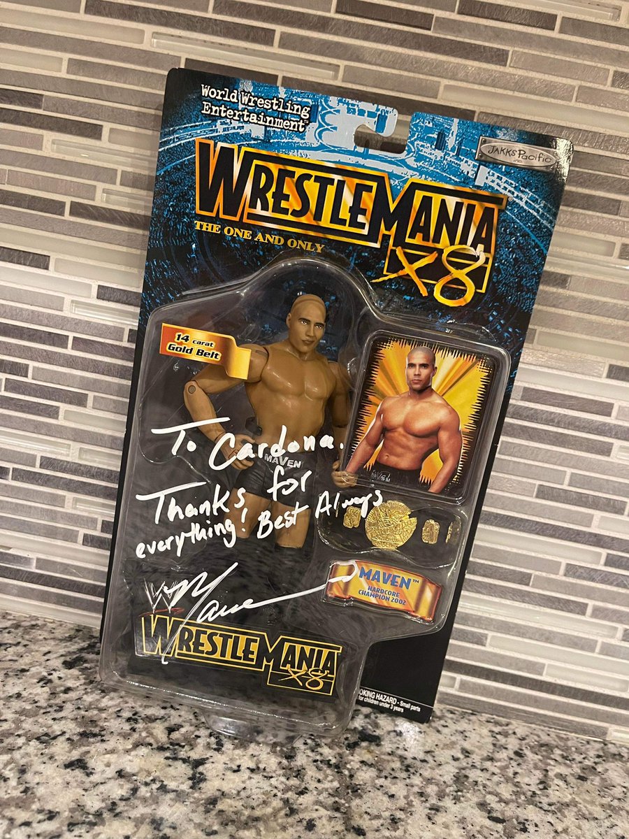 The major wrestling figure podcast on twitter where are the maven