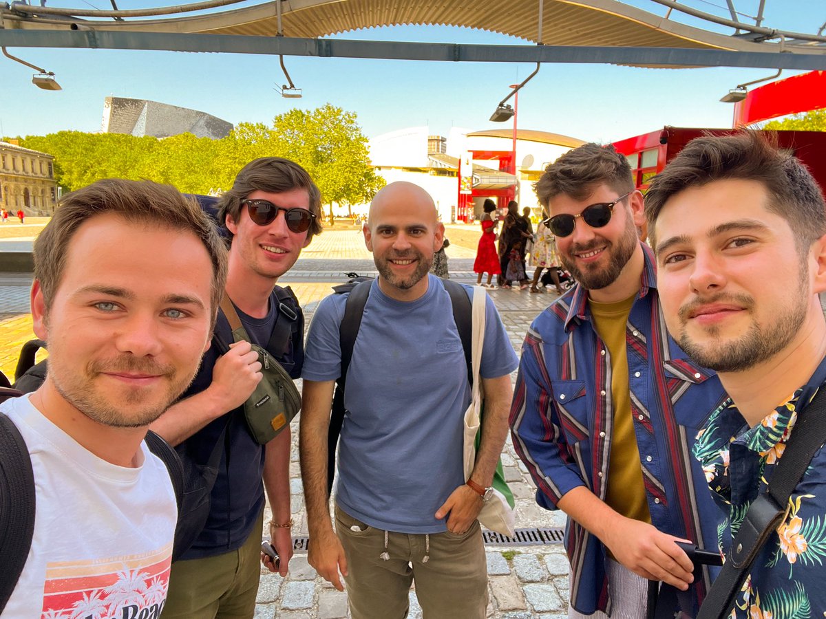 LocalBrassParis's tweet photo. 🚟Top départ dans l’Est à Hattonchâtel, pour le Festival musique aux Mirabelles ✨ 
Merci Charlie et Alexandre de nous rejoindre pour ce concert 💕 https://t.co/XzYcmZRc1T