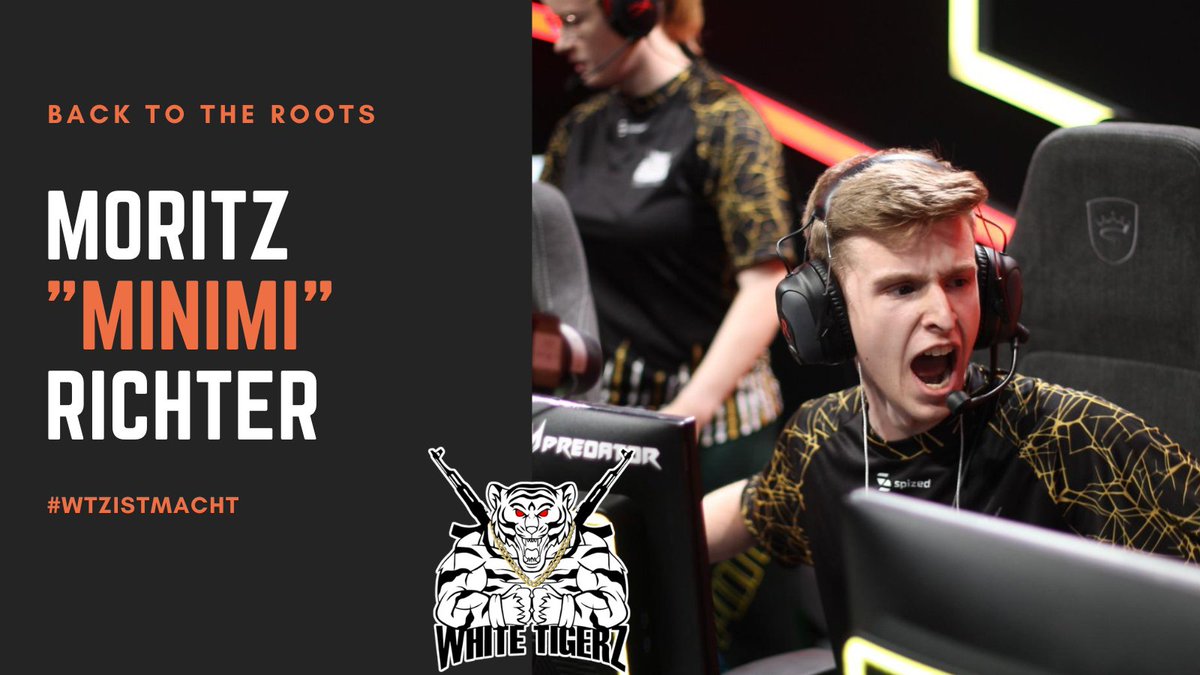 WhiteTigerZ (@whitetigerzgg) on Twitter photo BACK TO THE ROOTS❗️
Give him a warm welcome, the new player on the main team.
<a href="/minimichecker/">minimichecker</a>
#WTZISTMACHT BACK TO THE ROOTS❗️
Give him a warm welcome, the new player on the main team.
<a href="/minimichecker/">minimichecker</a>
#WTZISTMACHT