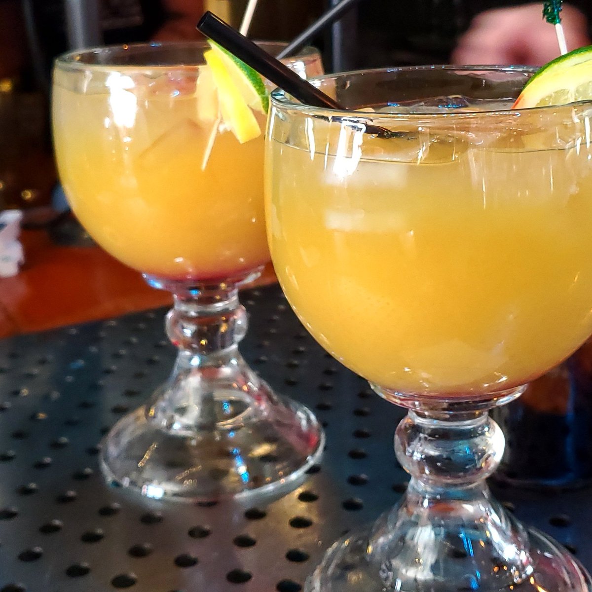 Double the booze, double the fun!! Join us for a nice cocktail on the patio today!!

#Saturday #love #bbq #texasbbq #beef #pork #Gin #vodka #tequila #whiskey #sogood #bar