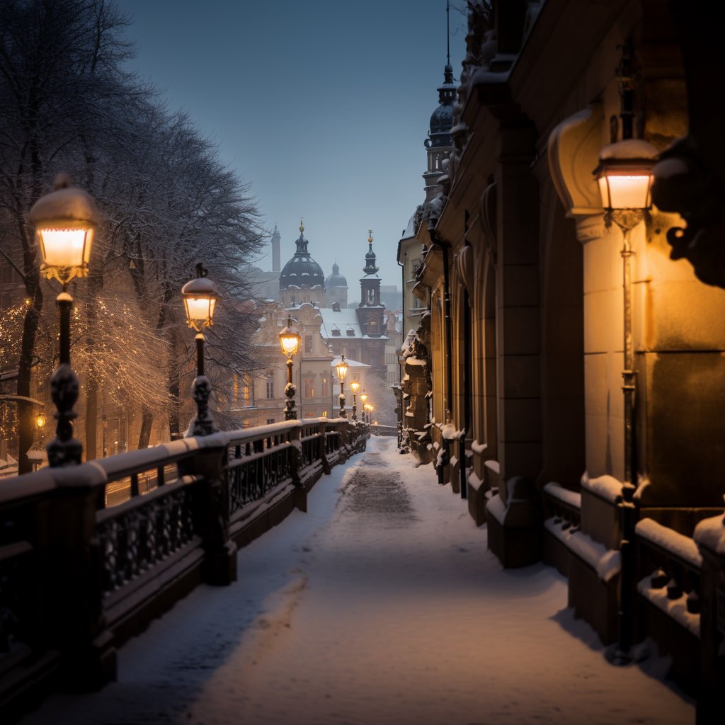 Prague in Winter I