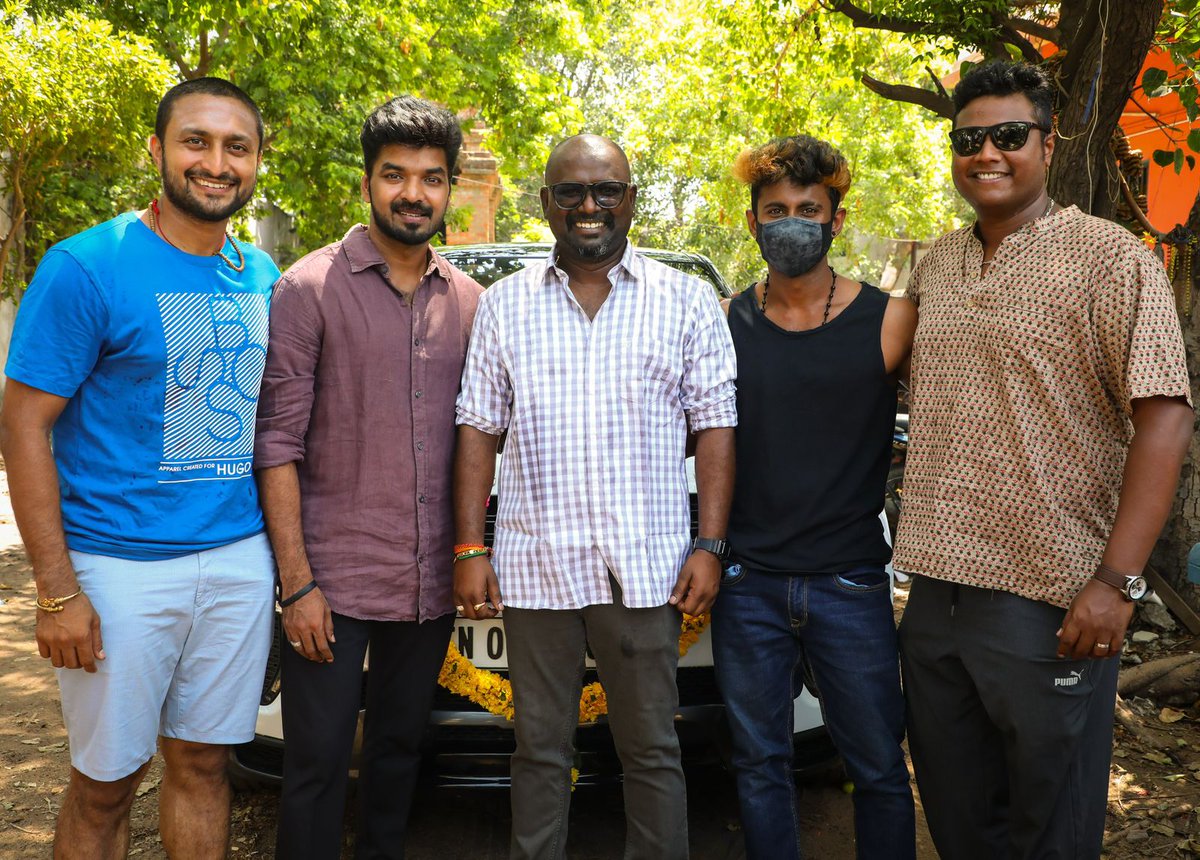 #LABEL Web-Series Stills🔥

Stars #Jai & #MasterMahendran
Music By #SamCS (Vikram Vedha)
Directed By #ArunRajaKamaraj.

A Disney+ Hotstar Original.
Filming On PROGRESS.