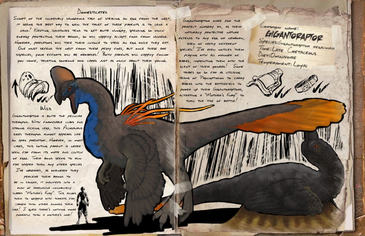 ARKAscendedNews's tweet photo. Gigantoraptor emerged as the victor in the community vote, earning its place as the newest creature in Ragnarok on ARK: Survival Ascended.🦖

#ARKSurvivalAscended #playARK https://t.co/y9bLsGQeXI