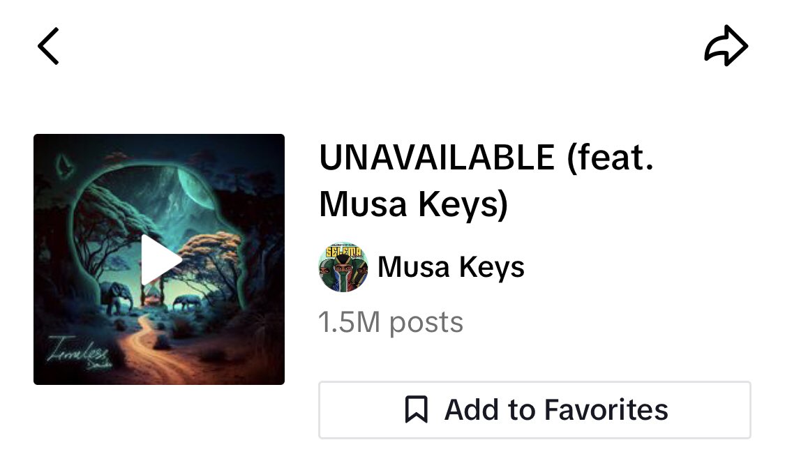 senorcorer's tweet image. A version of Davido’s “Unavailable” has now surpassed 1.5M posts on TikTok #Unavailablechallenge