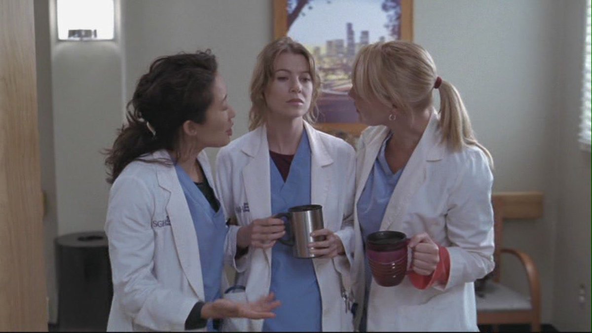 greys anatomy’s best trio