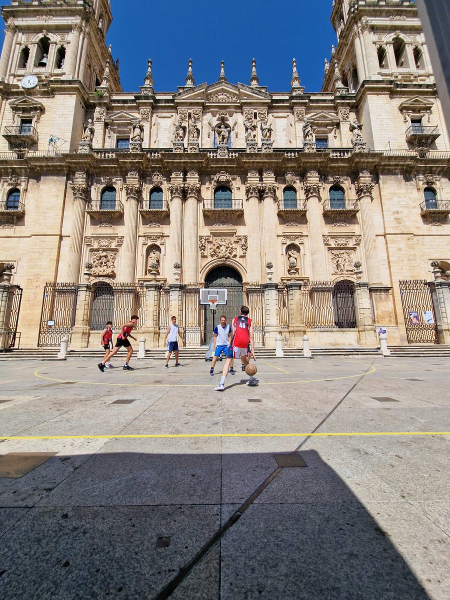 ¡Comienza el 3x3 en la Plaza de Santa Maria!