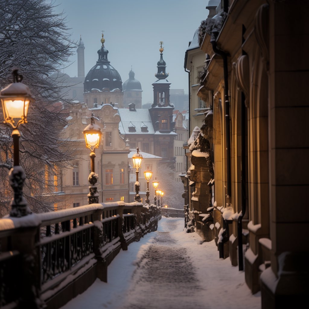 Prague in Winter II