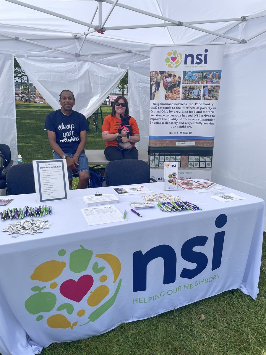 We’re at Comfest!!! Stop by &amp; grab a temporary tattoo and ask about how we can help! 💪🥗❤️