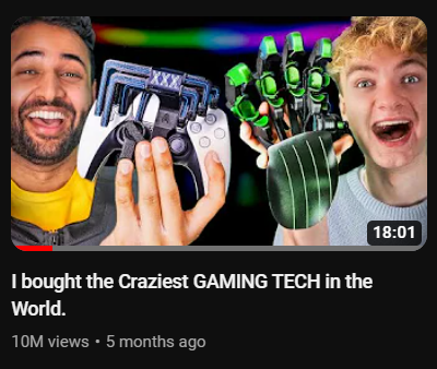 First time a video I've worked on has passed 10,000,000 views, noice 🤠