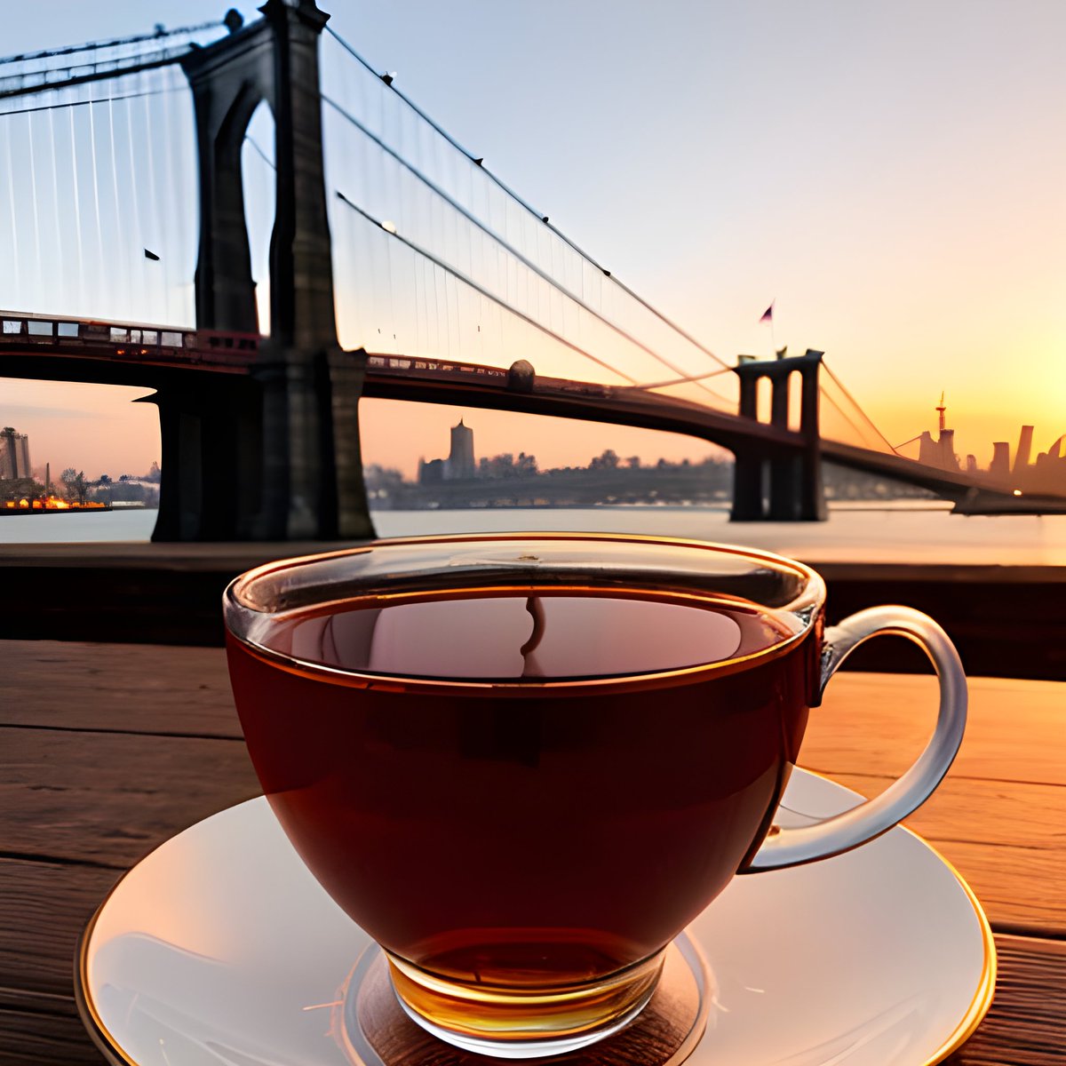 Brew a moment of serenity with #BrooklynTea 🍵 No matter where you are, our blends bring the unique charm and vitality of Brooklyn to you. Every sip is a journey - vibrant, diverse, full of flavor. Let's all #tealovers #teatime #Tea