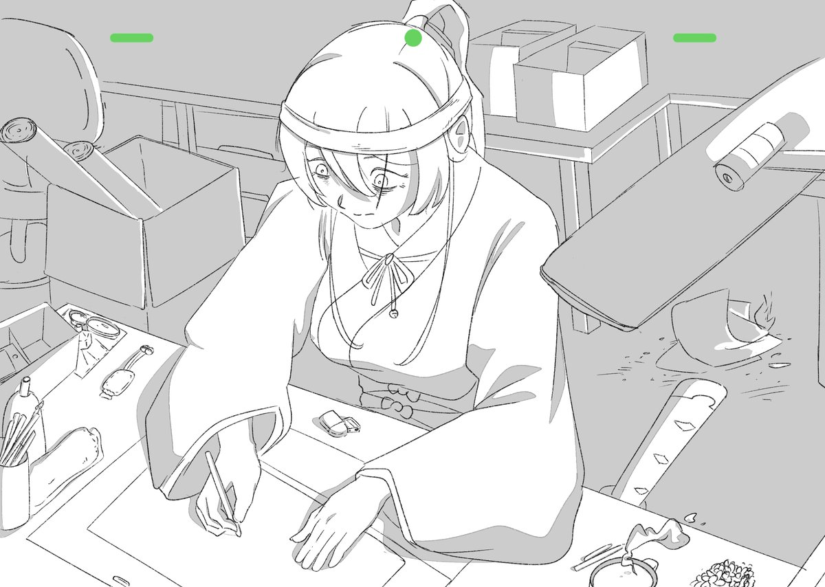 NobiliRoccia's tweet image. I worked on episode 12 of Hell`s Paradise, "地獄楽", as a 2nd key animator! It was a relatively quick job, and quite fun too!

Thank you  for watching!

#地獄楽 #Jigokuraku