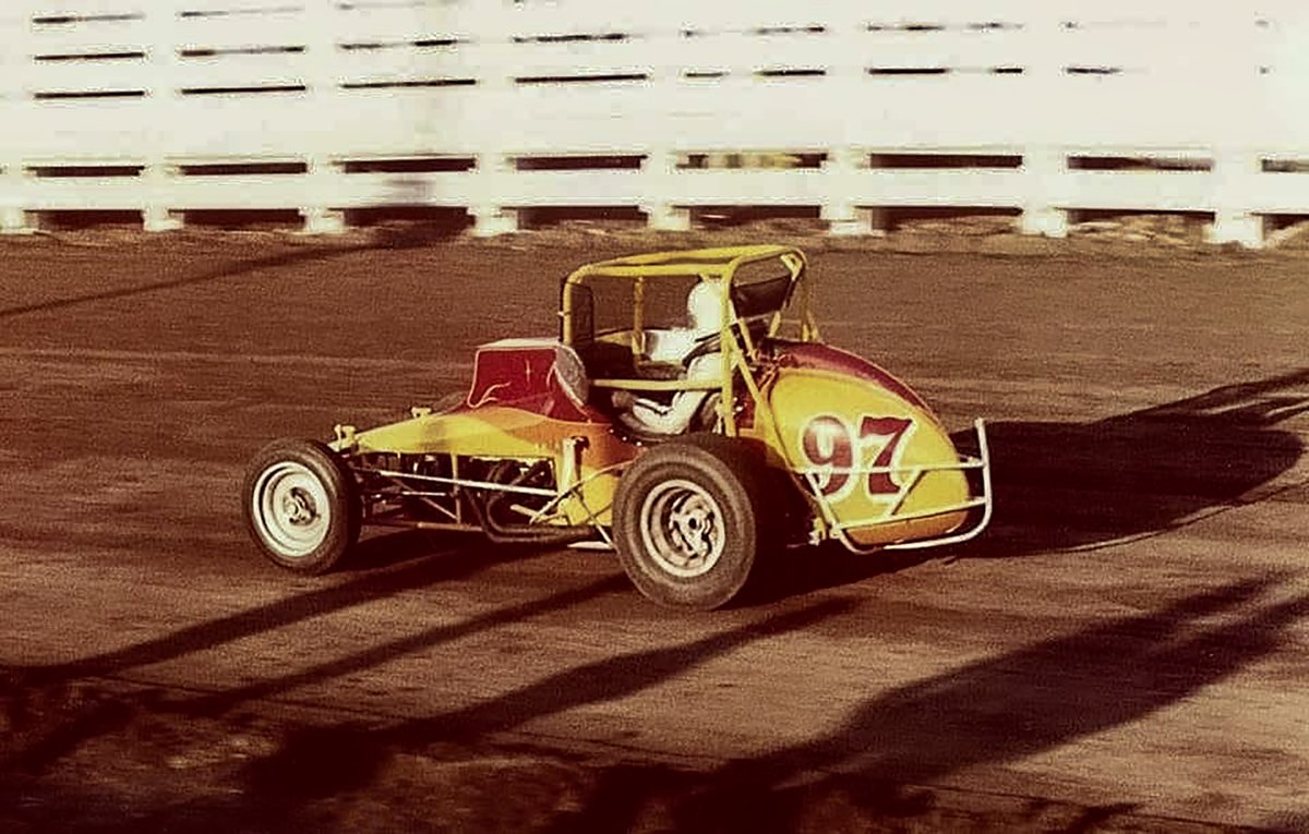 1978 - Knoxville Raceway - Bill Mellenberndt #97 (from the Chad Mellenberndt collection) <a href="/knoxvilleraces/">Knoxville Raceway</a>