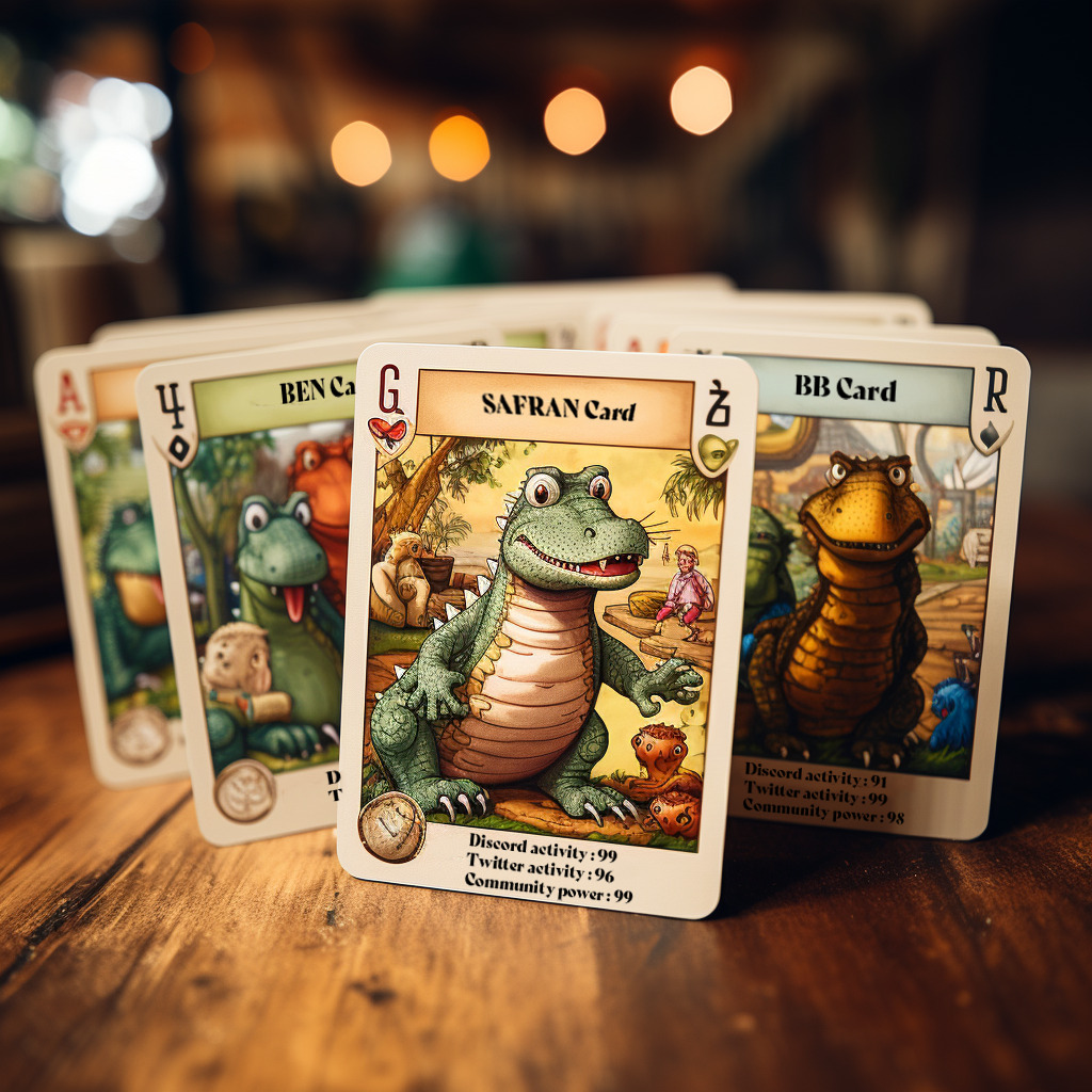 DrSlatanouze's tweet image. Is it going to be our pass evolution ? A Lacoste card game 👀
Be ready to play with @bblamoutier or @0xsfn 
#UNDW3 isn&apos;t just a project, it&apos;s a community 🐊