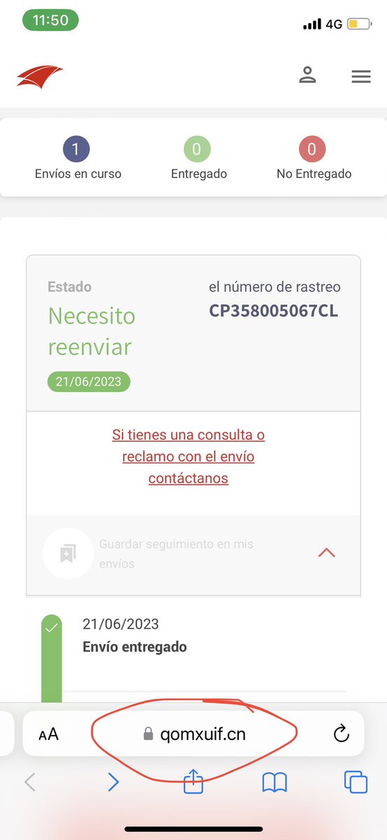 JavierVMR's tweet photo. @correoschile ojo hay una estafa corriendo, la página imita la de https://t.co/RTy11tWuMt, pero los links estan rotos y después te pide pagar una diferencia de 800 pesos, con una tarjeta credito y pide contraseña de 4 digitos https://t.co/g8Dp1ZB1qV