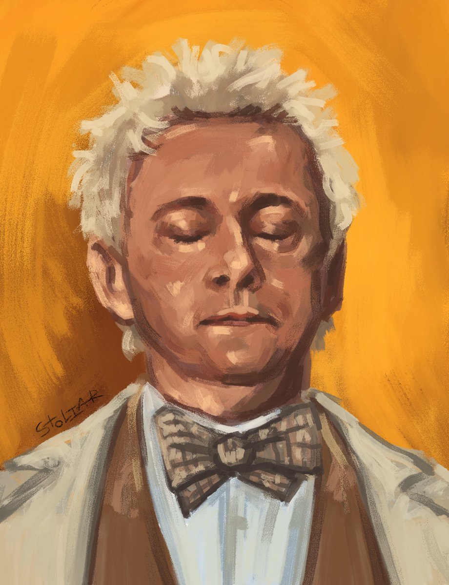 This is me usually.
#GoodOmens2 #GoodOmens #GoodOmensFanArt #Aziraphale #MichaelSheen