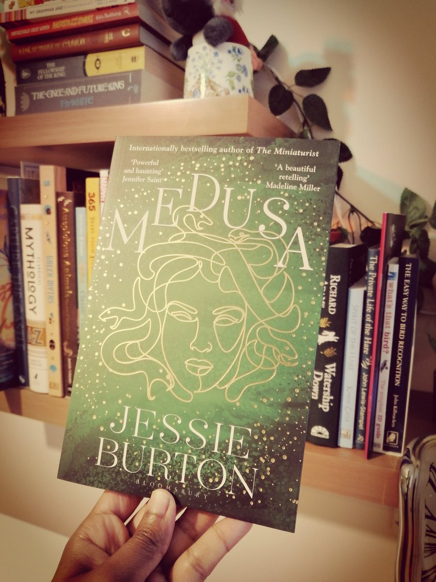 My May & June @BloomsburyBooks subscription win from @Writers_Artists! Thank you 😀 Looking forward to reading both @elnorry_writer Fable House and Jessie Burton's Medusa! Thanks @ClareFPovey for having sorted out all my books #middlegrade #YAbook #competition #BooksWorthReading