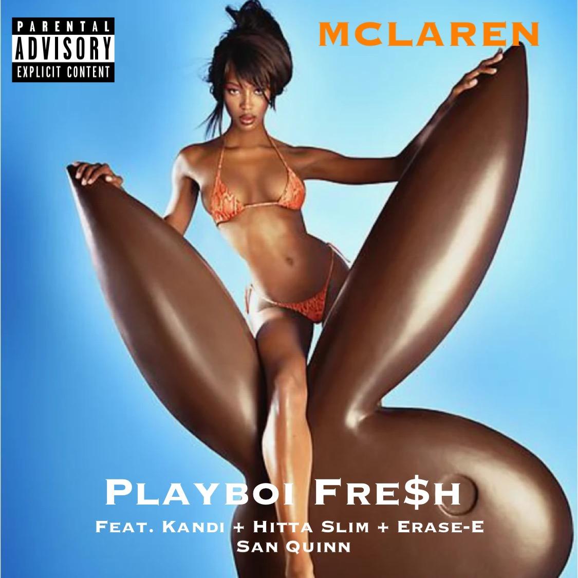 EraseE's tweet photo. New Music by super producer- McLaren (@richcityl)

AVAILABLE NOW! on iTunes.
#playboifresh #erasee https://t.co/YWlPVwosCO
