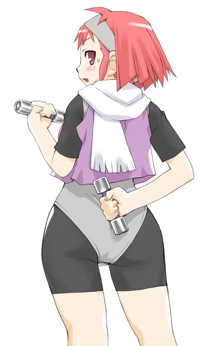 げんしけん過去絵 5巻裏表紙  ええもちろん、小牧は大好きですよ?
