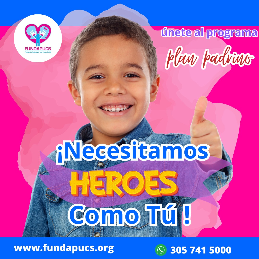 Al convertirse en padrino o madrina,tendrán la oportunidad de brindar alimentos nutritivos,ropa adecuada, útiles escolares y, lo más importante, un valioso acompañamiento a un niño/a que enfrenta situaciones de vulnerabilidad. ingresa a epy.la/18hu