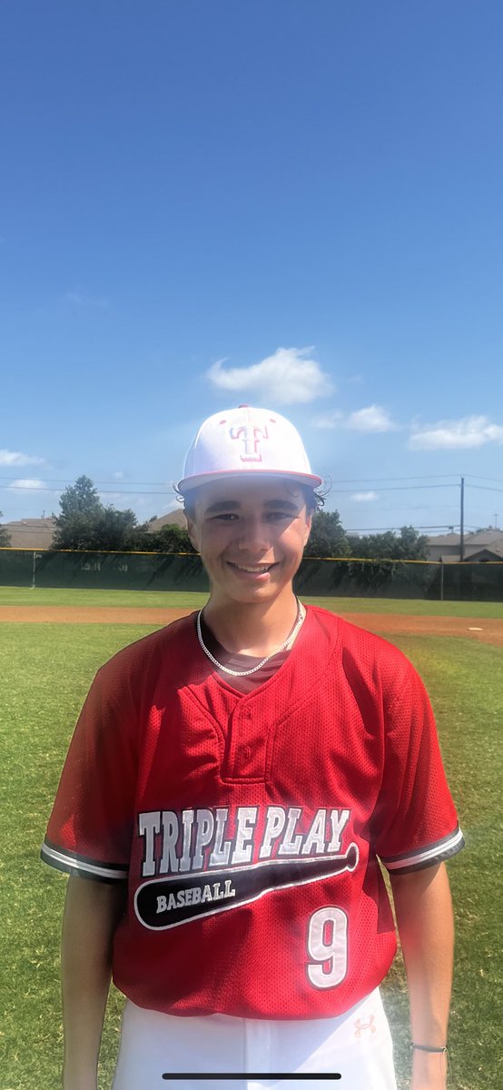 RBI Baseball (@rbibaseballtx) on Twitter photo 🔥Player of the Game🔥
Jaydon Campos
CG, 6K, 1ER, W
McNeil High School 2026
Triple Play Baseball 15U- 5
<a href="/dspinbaseball/">Dallas Spin Baseball</a> Barnhart- 1 🔥Player of the Game🔥
Jaydon Campos
CG, 6K, 1ER, W
McNeil High School 2026
Triple Play Baseball 15U- 5
<a href="/dspinbaseball/">Dallas Spin Baseball</a> Barnhart- 1