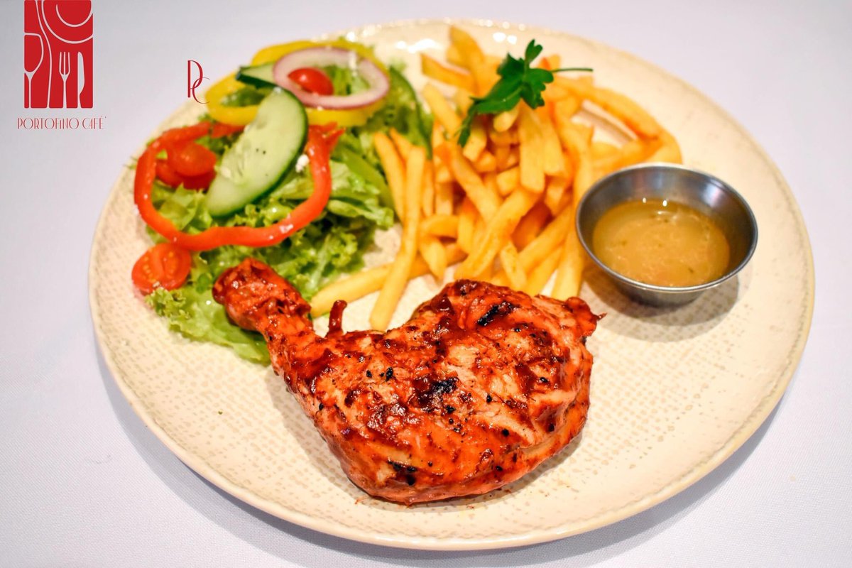 Will you be joining us today for supper ?

Visit our store at Airport Junction Mall and fine treat yourself today with our QUATER CHICKEN MEAL🤔

For deliveries contact :📞+267 3960630 for more details
#ModernItalianEatery #quaterchicken #chickenloversforlife