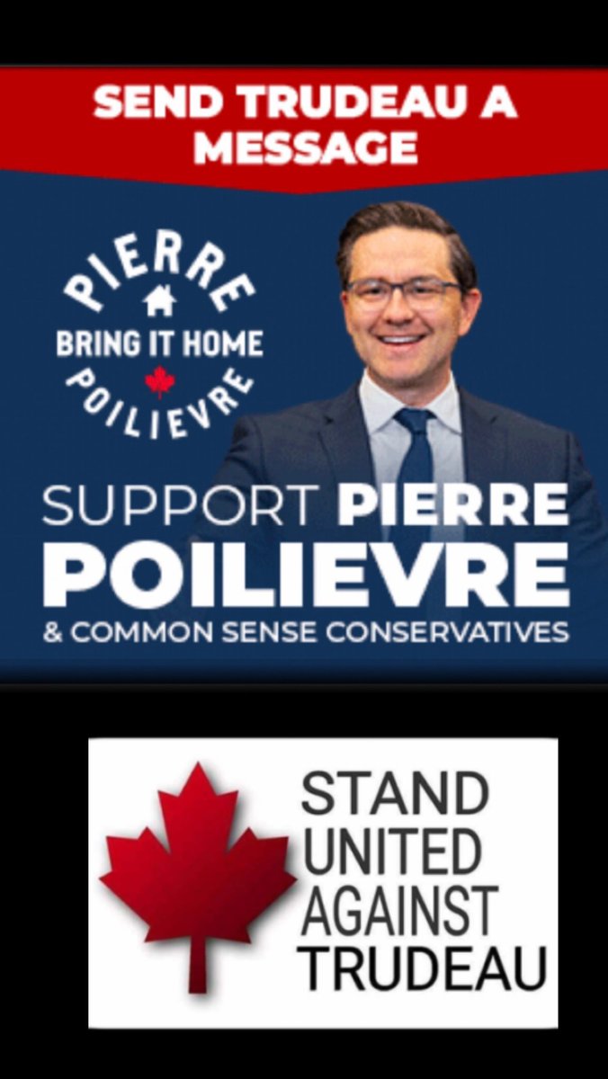 #PatriotsNeedToUnite  #TrudeauBrokeCanada #TrudeauForPrison #TrudeauNationalDisgrace We Need #Pierre4PM To Happen..