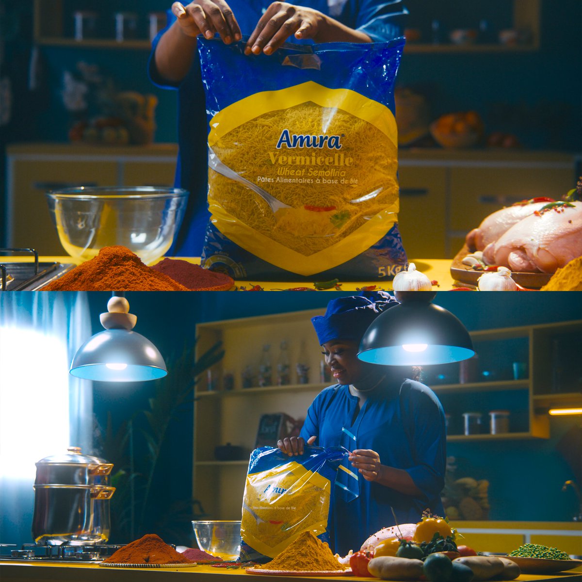 dianfana__Dikey's tweet photo. Spot Amira pour SENICO par @maroditv

Realisation: @ElCissko 
Directeur de la photo. : Young Fresh
Edité par : Madpixel
Coloriste par : @dianfana__Dikey.

#marodiproduction #redcamera #premierpro #davinciresolve https://t.co/PXYyaNoorg