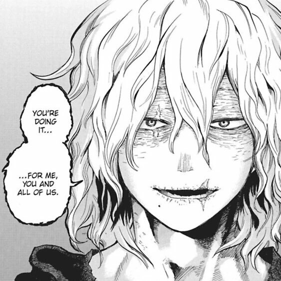 Pol' struggles on Twitter "You're like a broken porcelain doll, Tomura