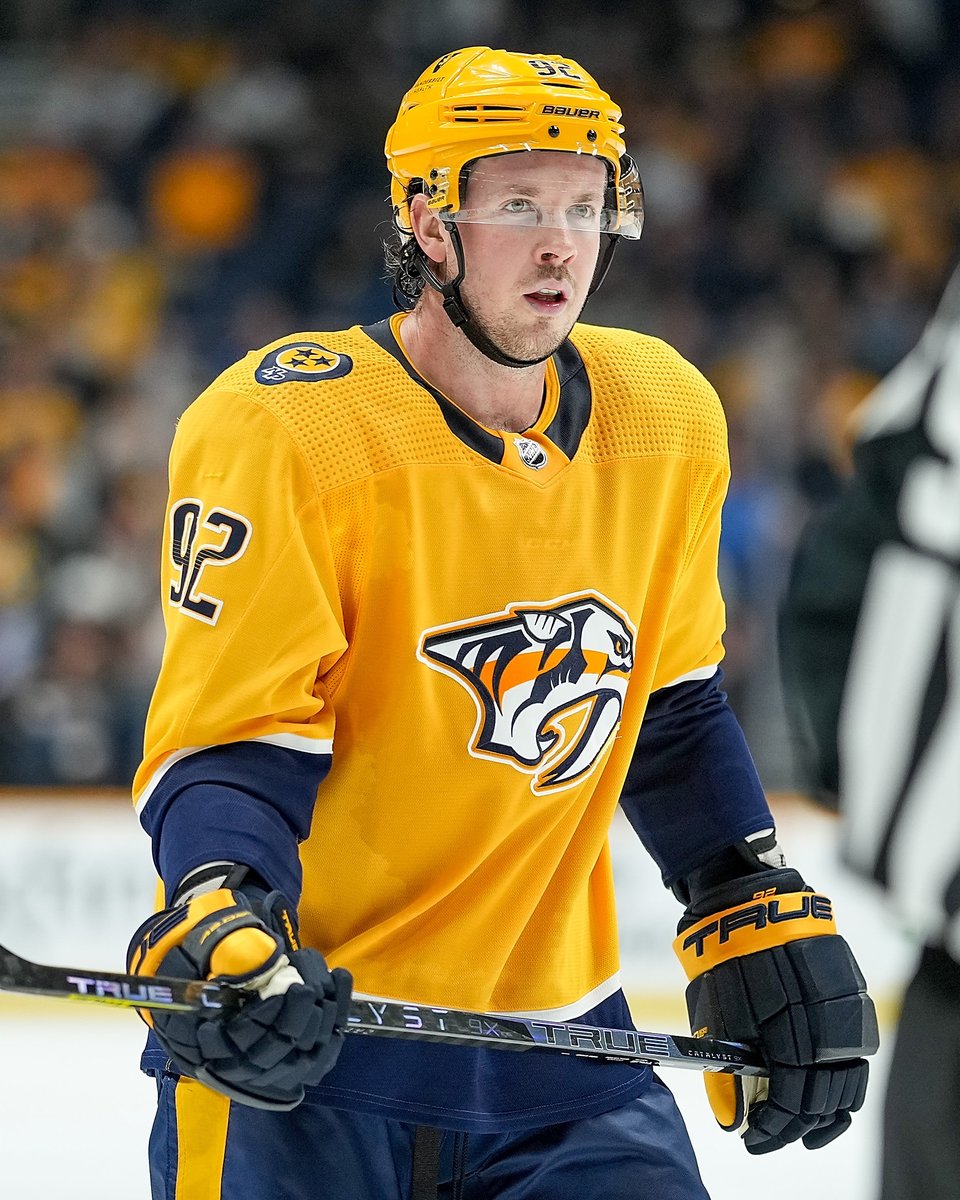 Avalanche's tweet photo. TRADE: We have acquired forward Ryan Johansen from the Nashville Predators in exchange for forward Alex Galchenyuk.

#GoAvsGo https://t.co/0X9XSCbMzv