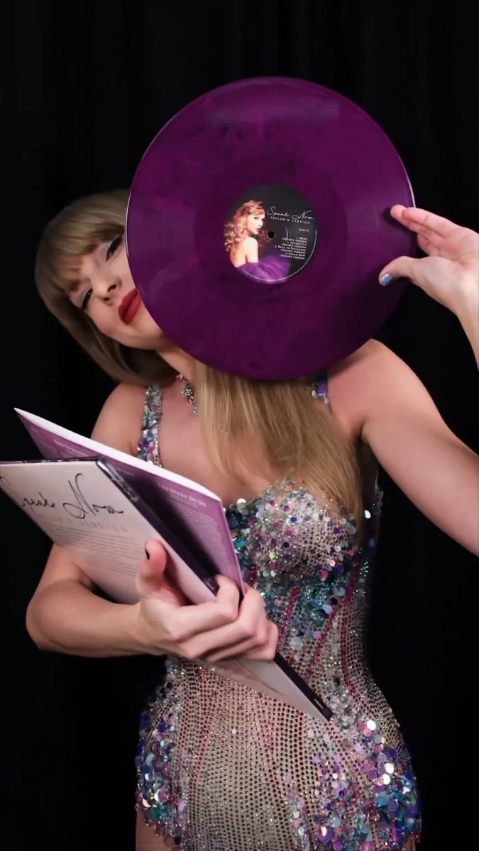 ISSO AQUI TÁ PERFEITO DEMAIS!

#SpeakNowTaylorsVersion